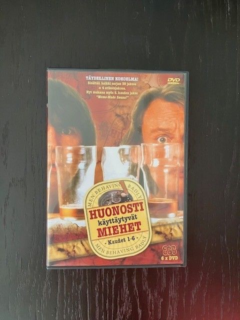 Huonosti käyttäytyvät miehet - Täydellinen kokoelma (DVD)