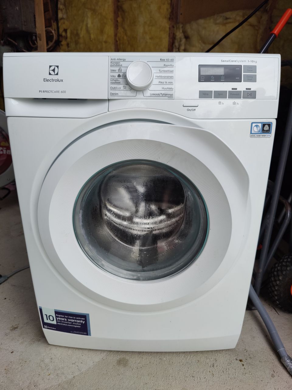 Electrolux perfectcare 10kg