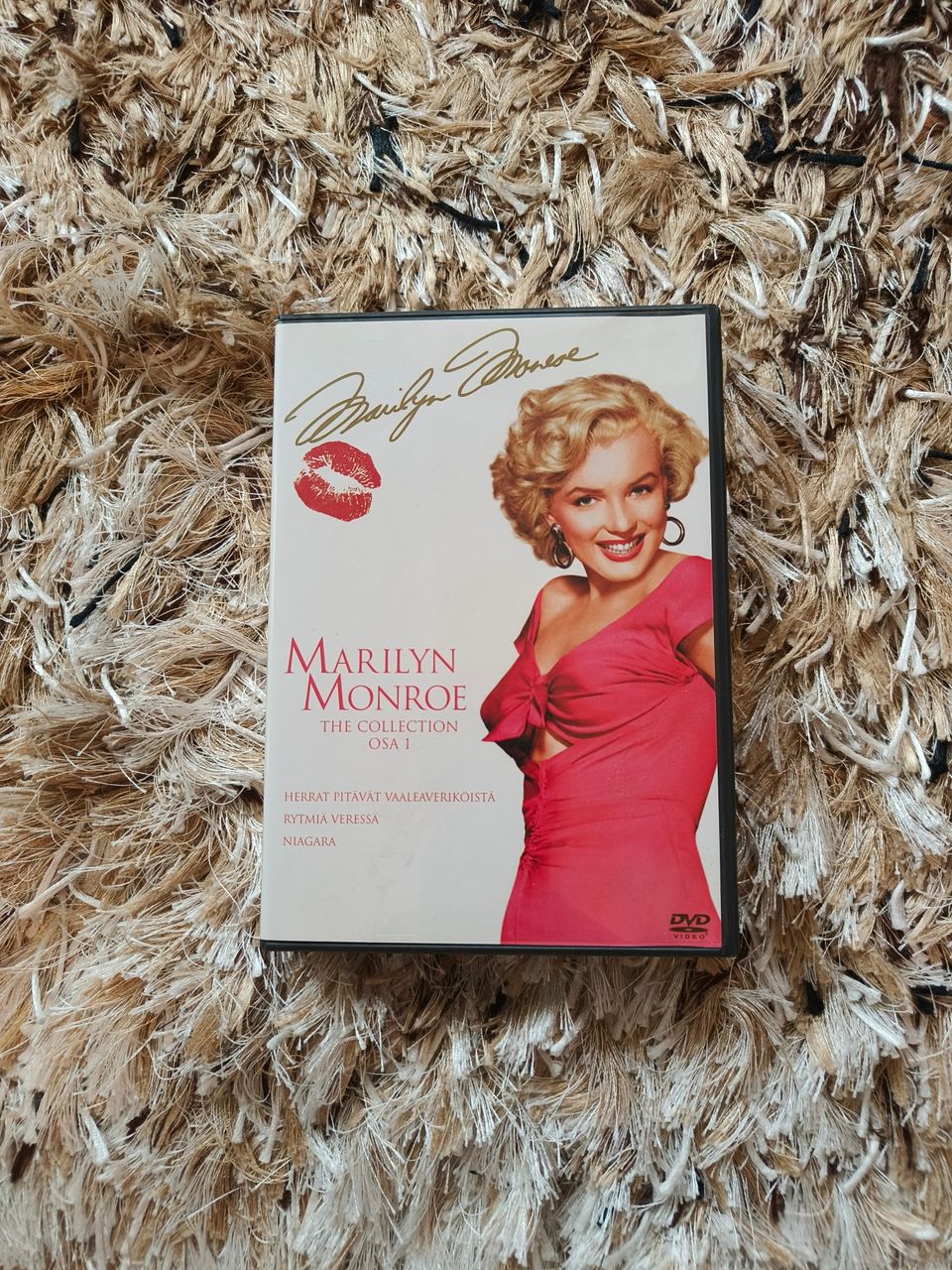 Marilyn Monroe DVD kokoelma osa 1