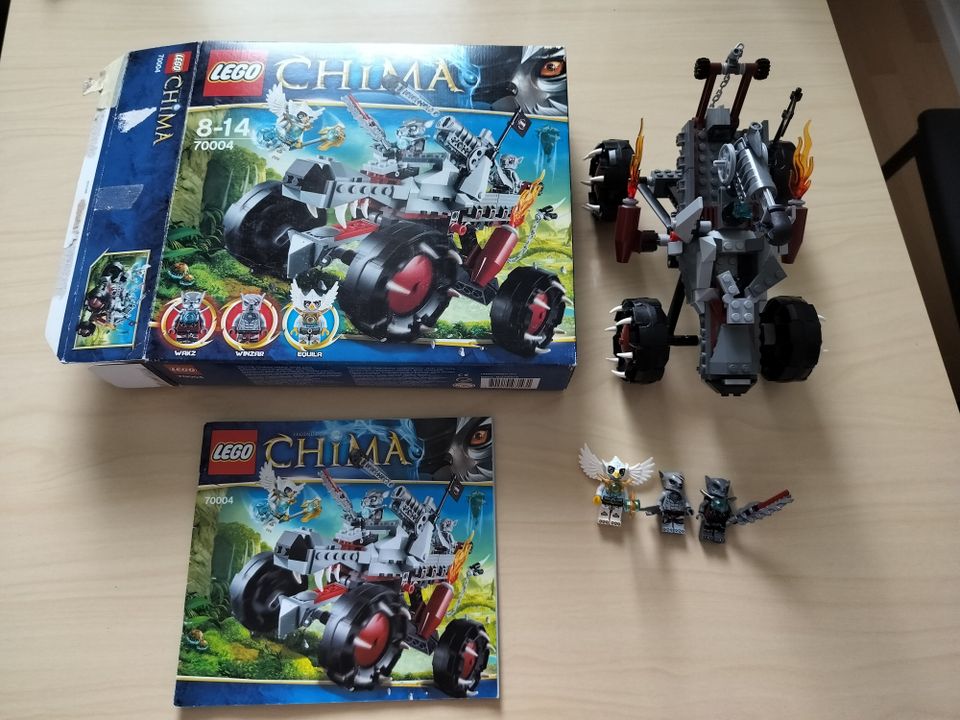 Lego Chima 70004 Wakz' Pack Tracker