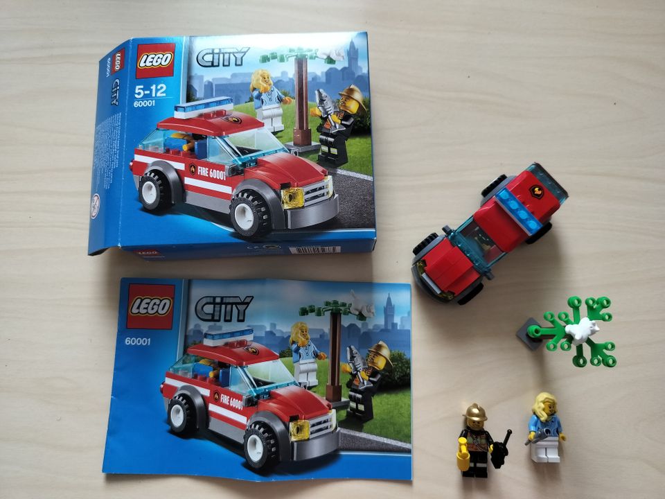 Lego 60001 Palopäällikön auto