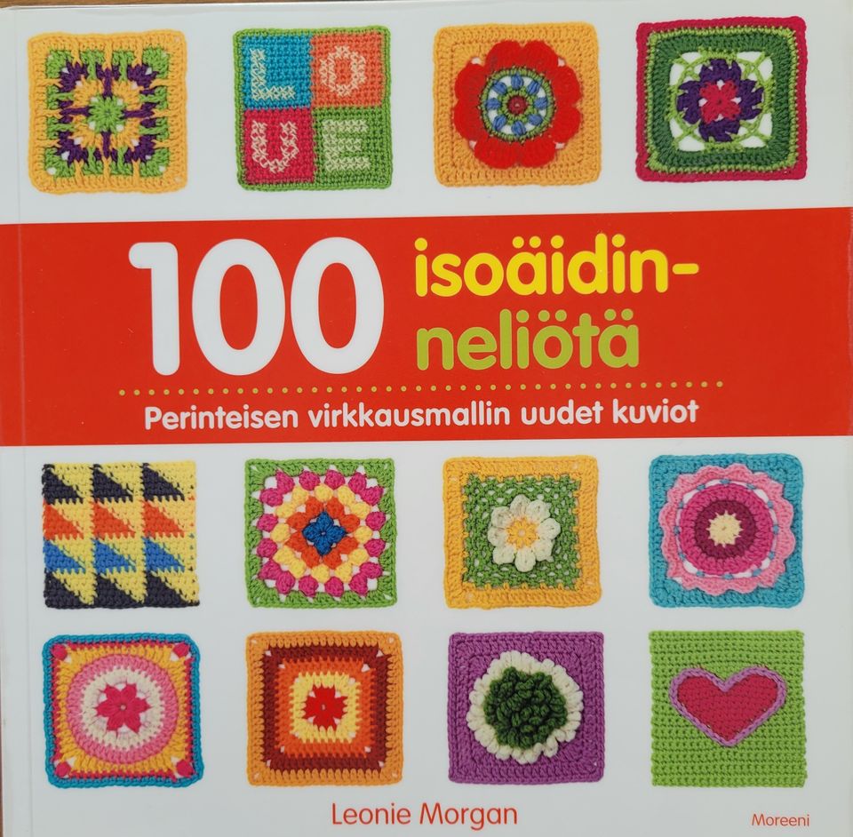 100 isoäidin neliötä -kirja