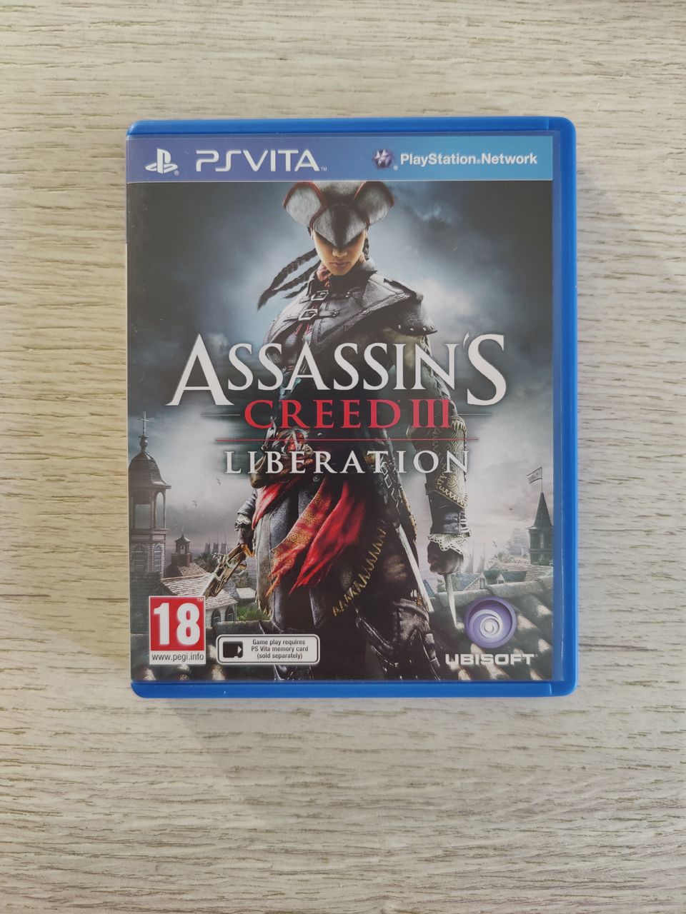 Assassin´s Creed III: Liberation PS Vita