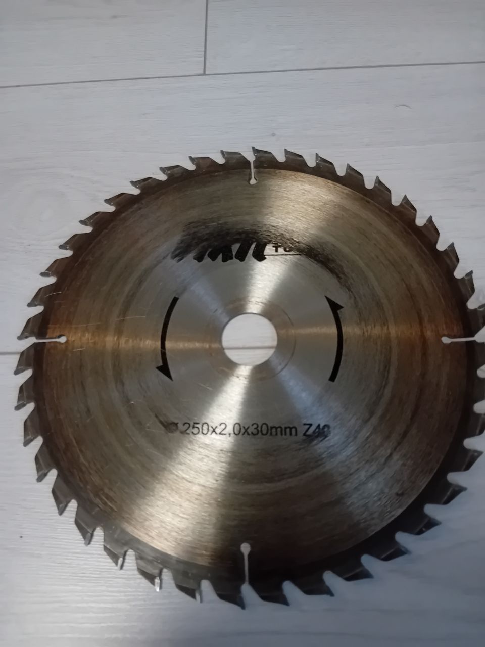 Fixit Tools sirkkelinterä 250X30mm 40 hampainen