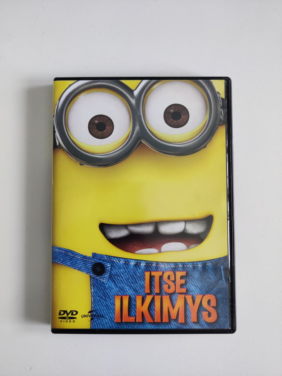 Itse Ilkimys DVD-elokuva