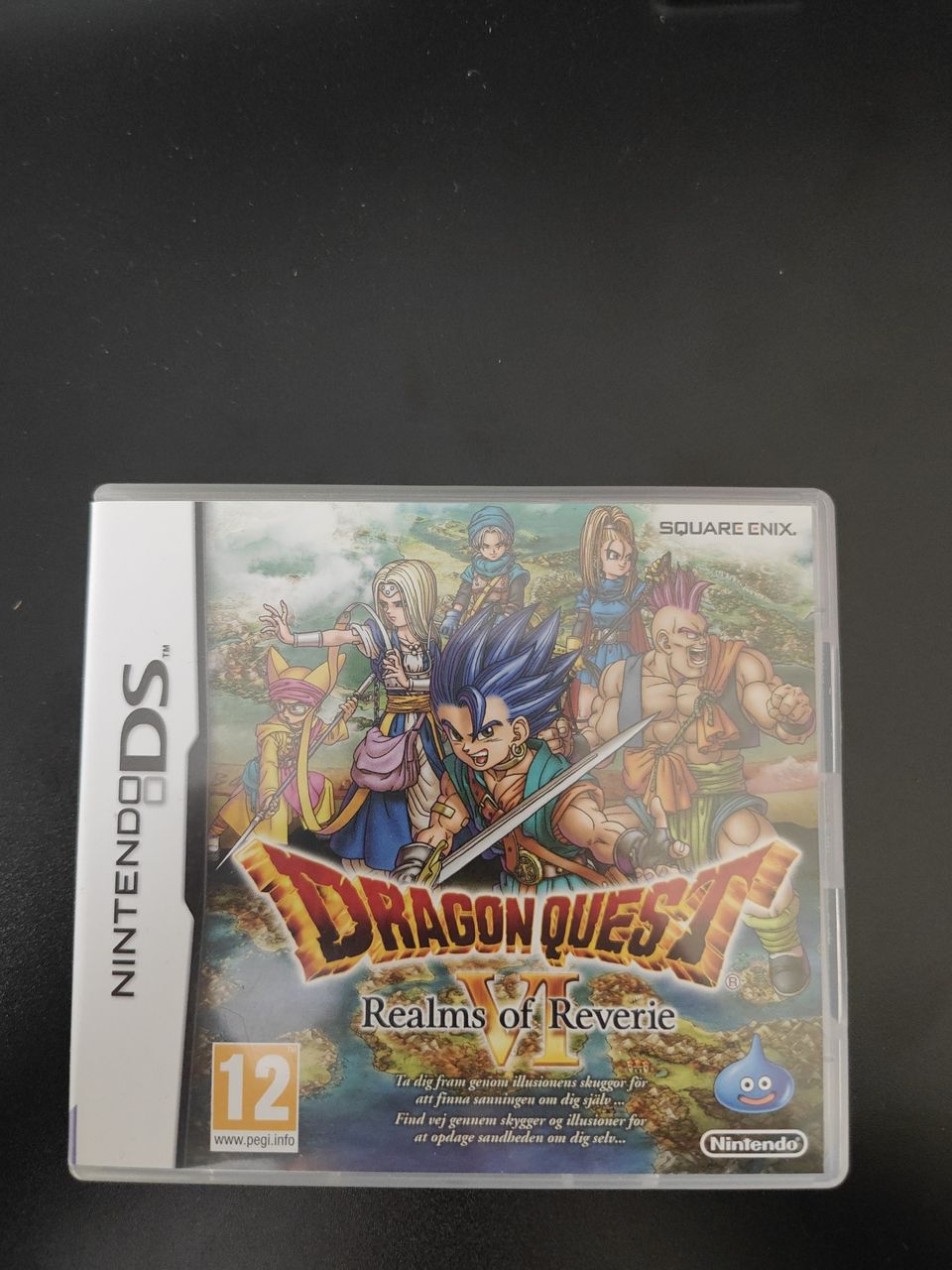 Dragon Quest VI: ROR (CIB, PAL)