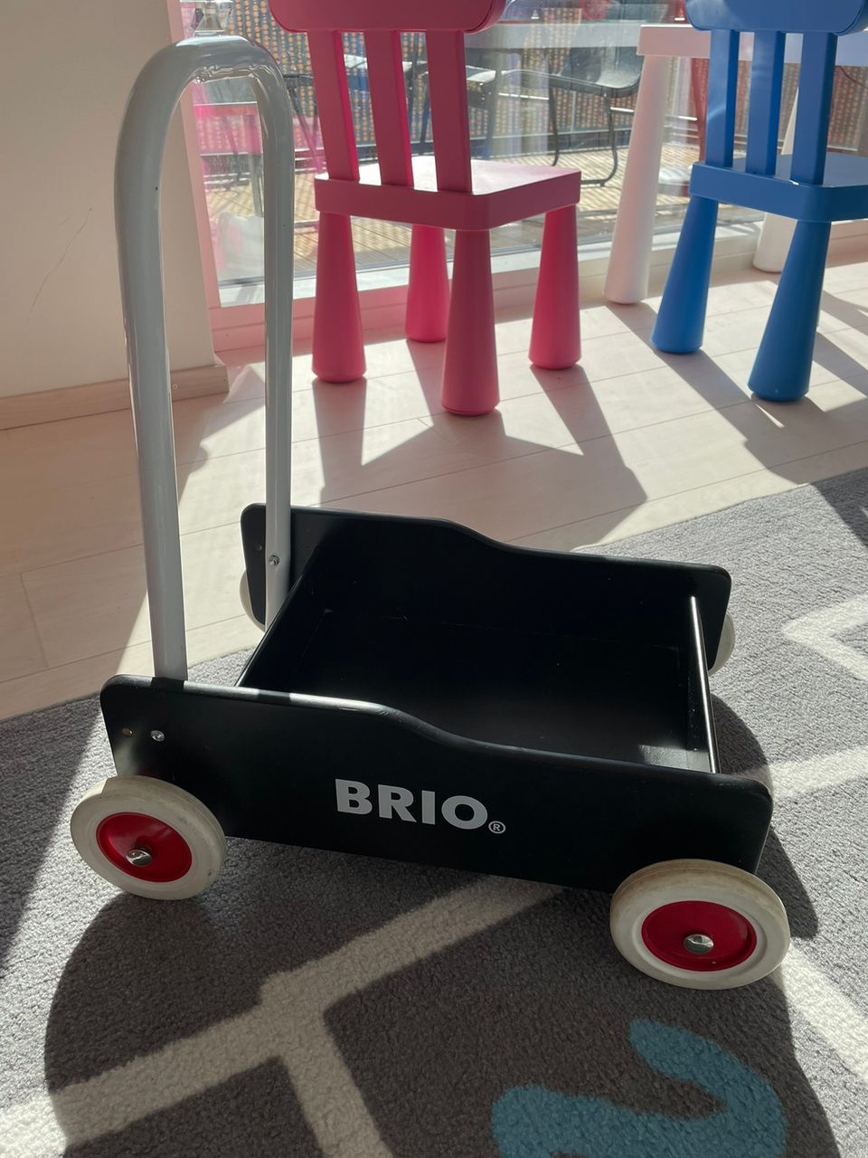 Brio kärry