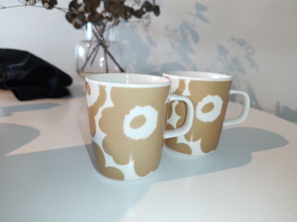 Marimekko unikko mukeja 2kpl 2,5dl