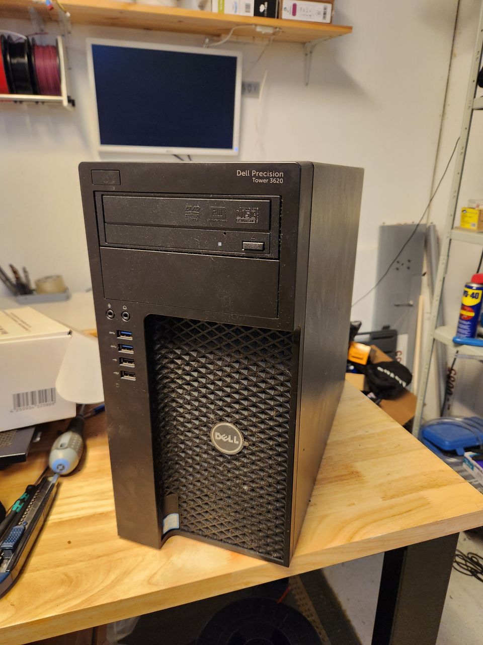 Dell Precision Tower 3620 i7/32Gt/1T SSD