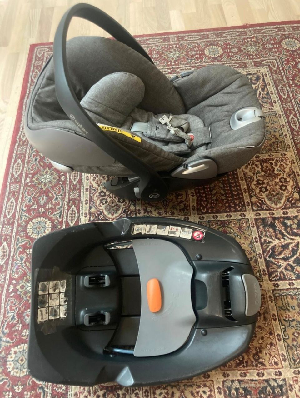 Cybex Cloud Q Plus