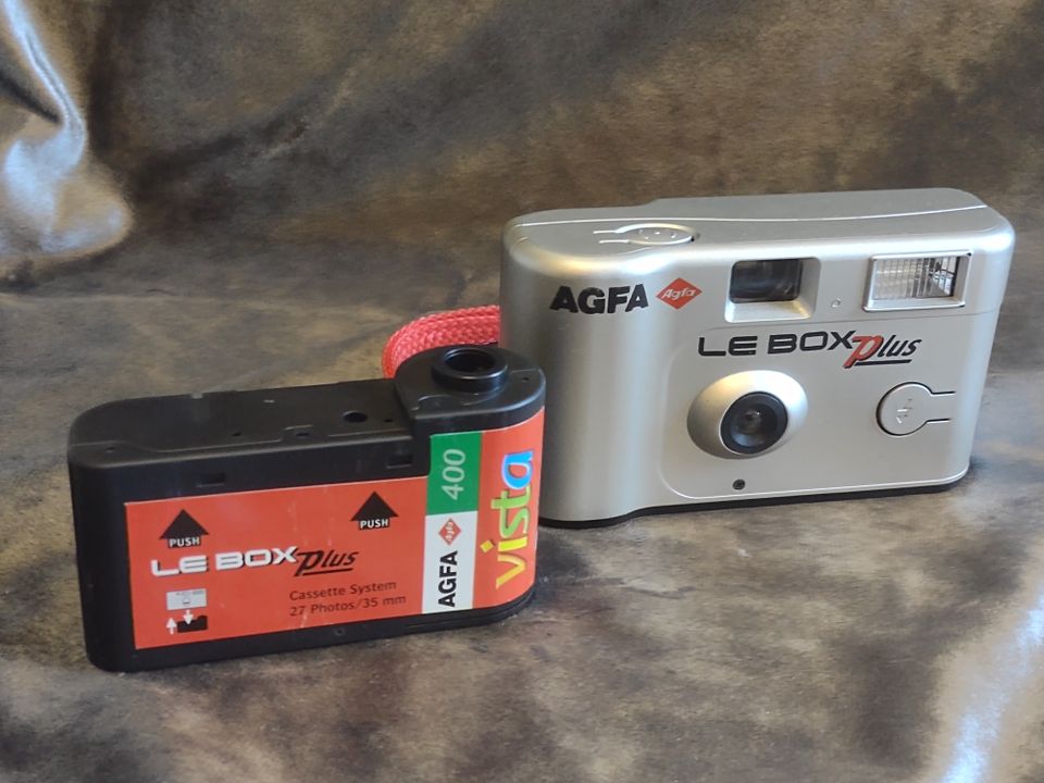 Agfa Le Box plus kamera