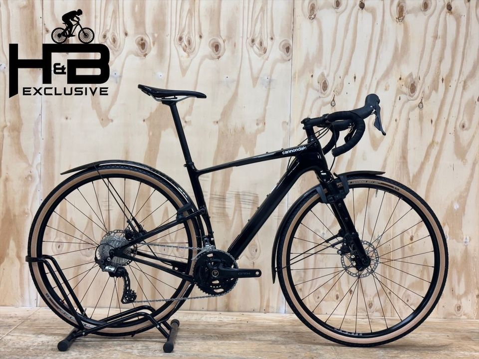 Cannondale Topstone 3 Carbon 28 tuuman gravelpyörä GRX 2023