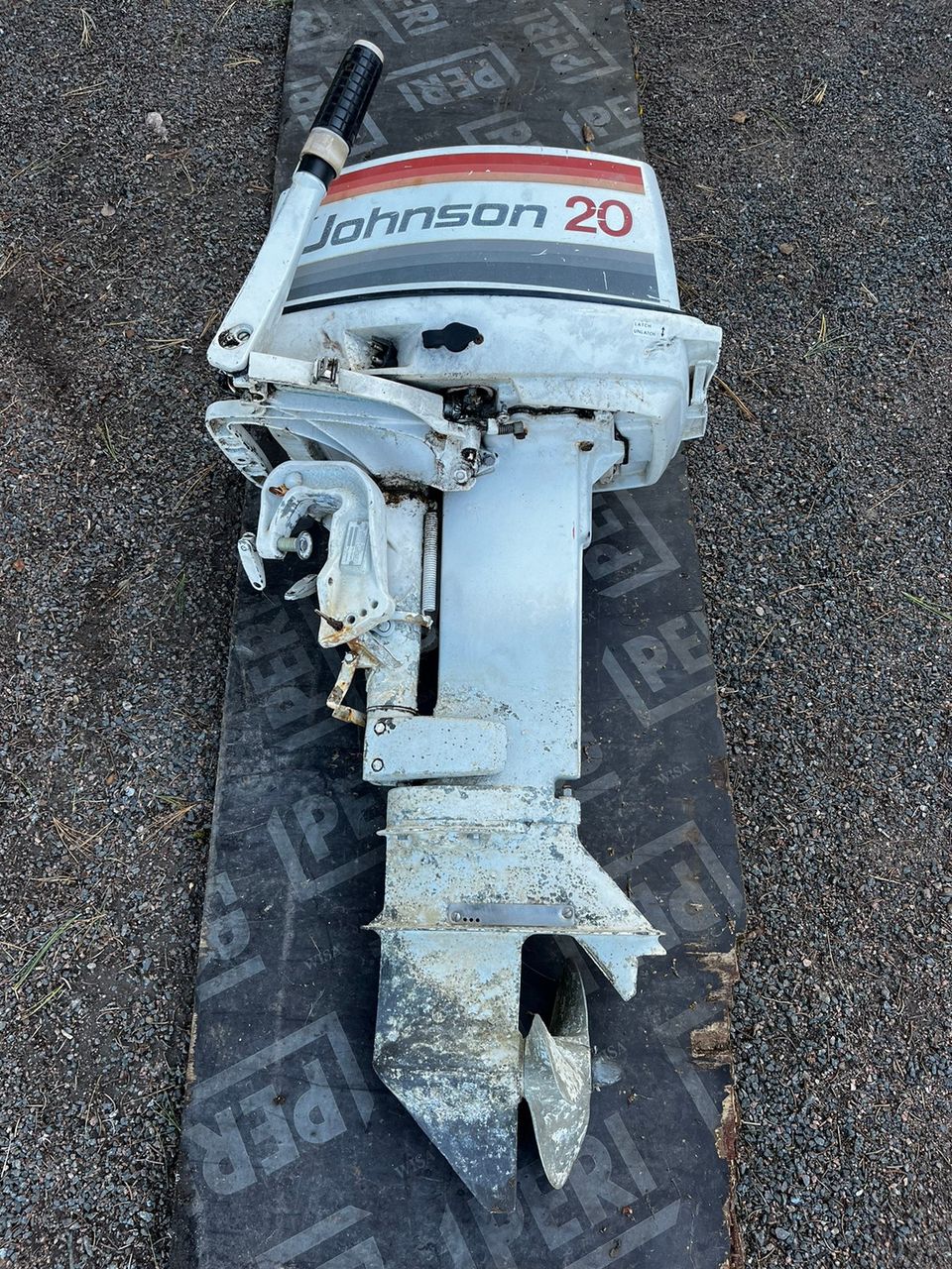 Johnson 20hp 2t 1979