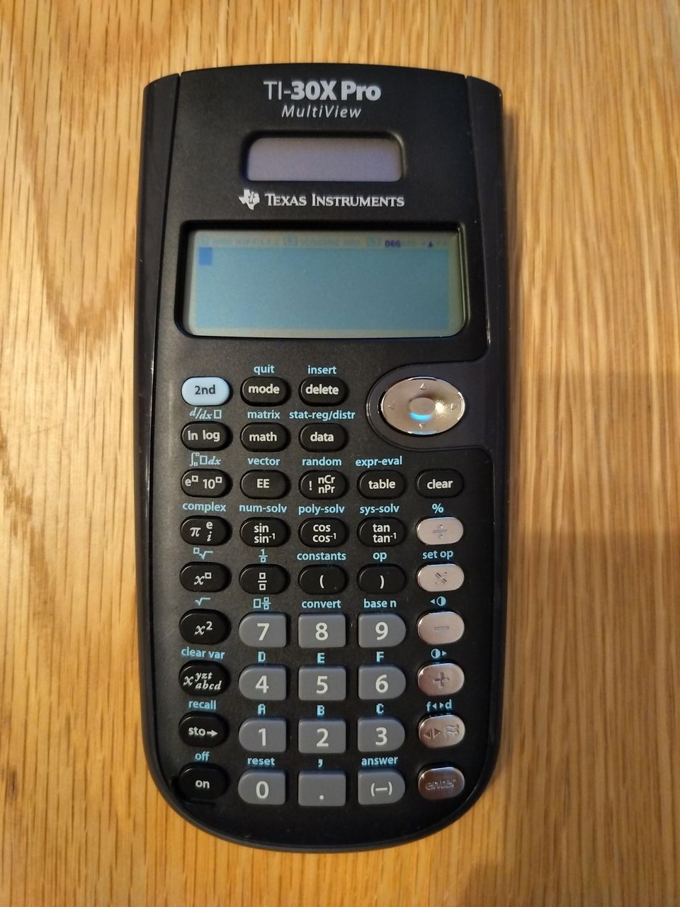 Texas Instruments TI-30XPro MultiView laskin