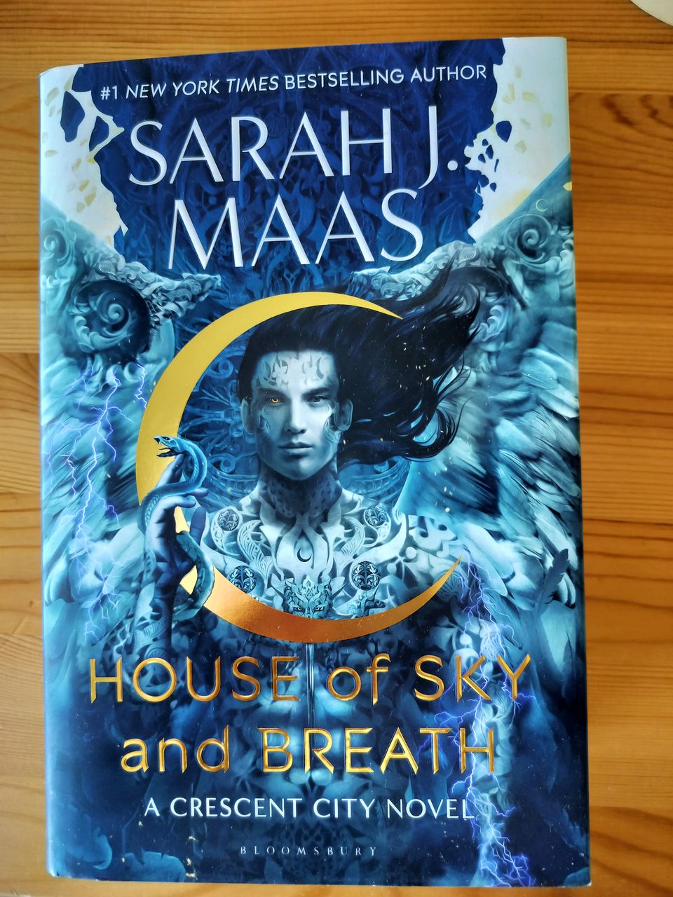 House of Sky and Breath, Sarah J. Maas