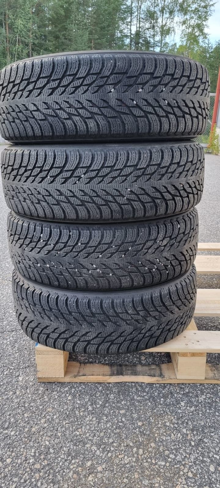 Talvi kitka renkaat Nokian HKPL R3 225/65 R 17 106R