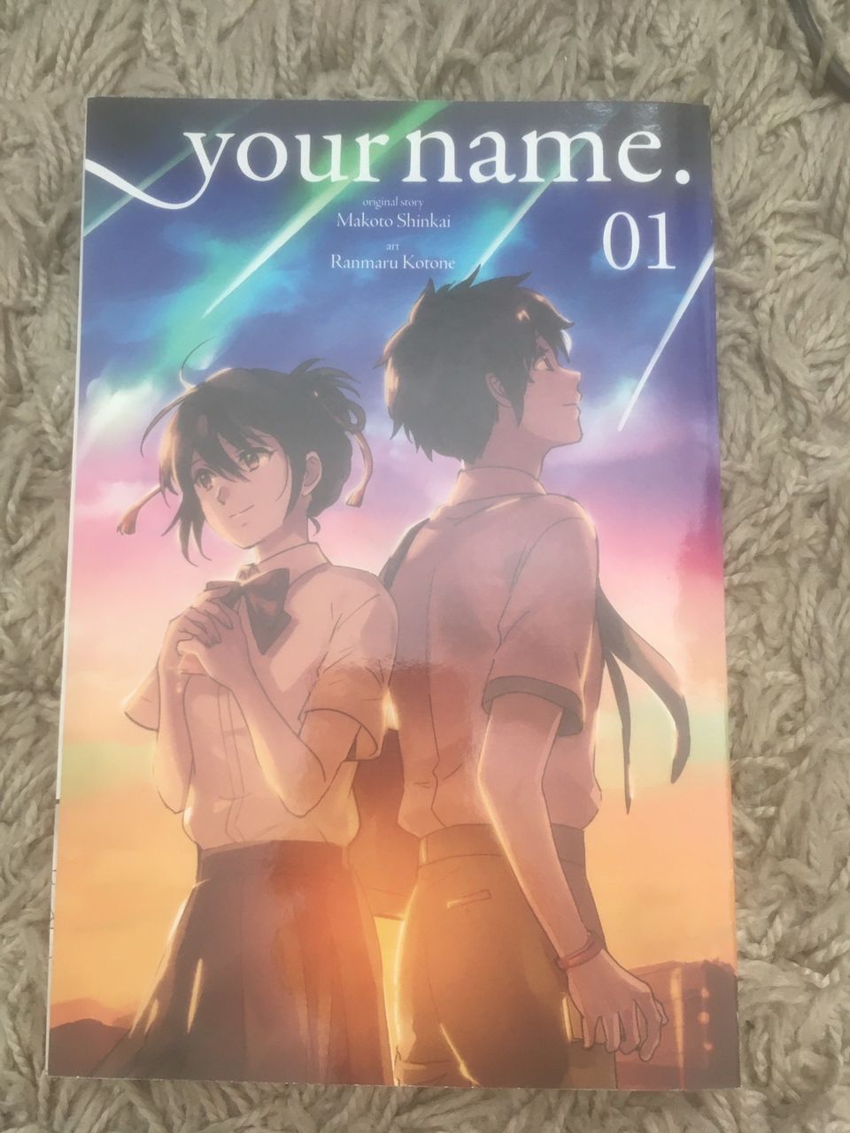 Your Name vol. 1 manga