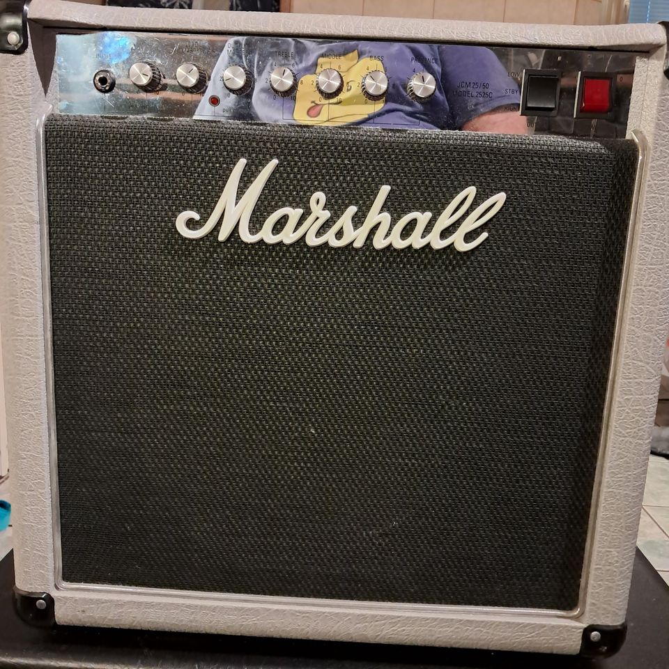 Marshall Silver Jubilee 2525C