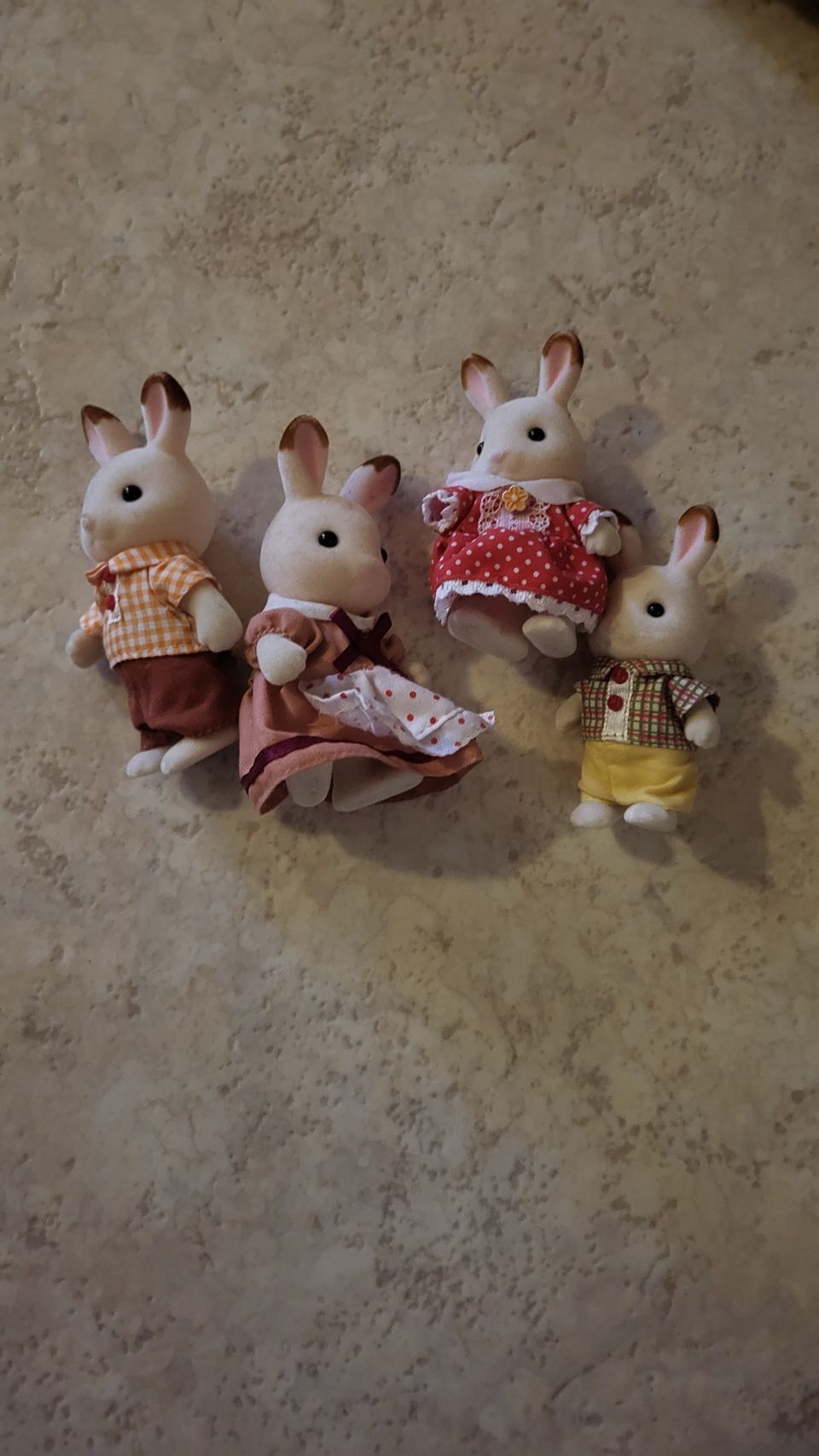 Sylvanian families pupuperhe