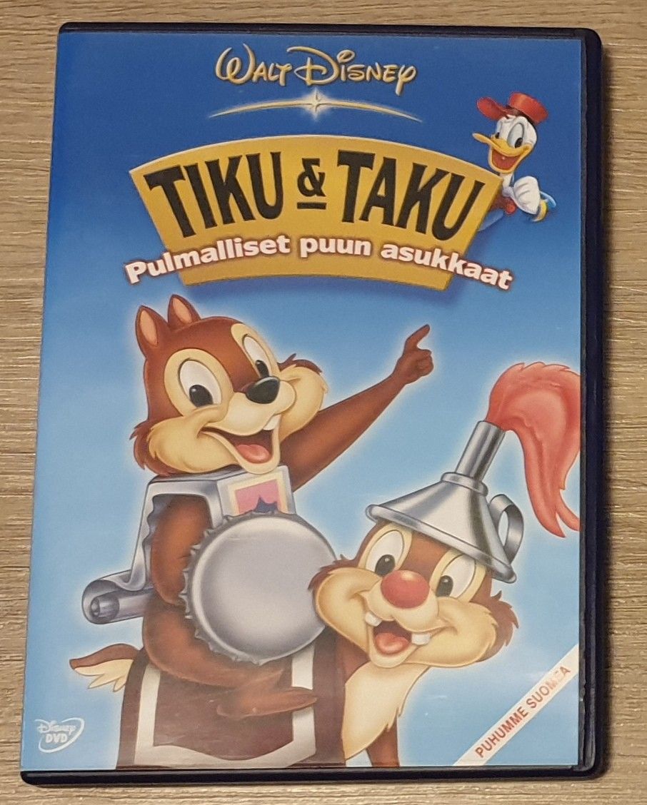 DVD - Tiku ja Taku - Pulmalliset puun asukkaat