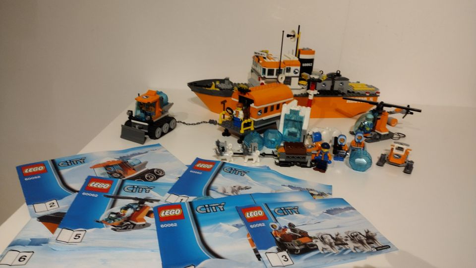 Lego City arktinen jäänmurtaja