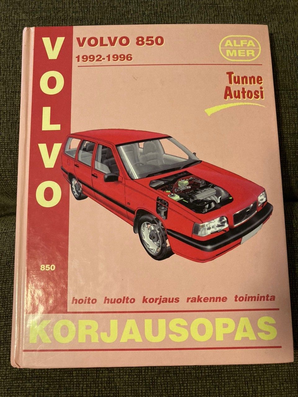 Korjausopas Volvo 850