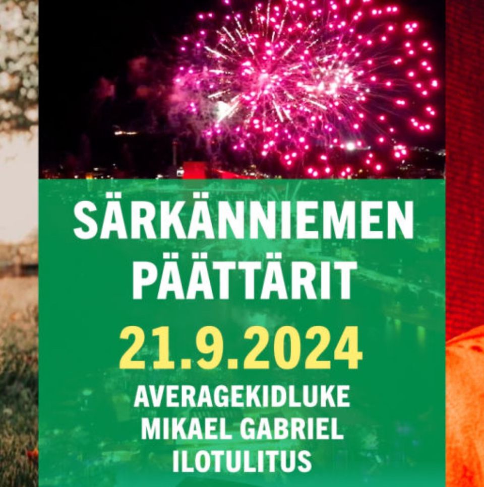 Särkänniemi ranneke 4kpl