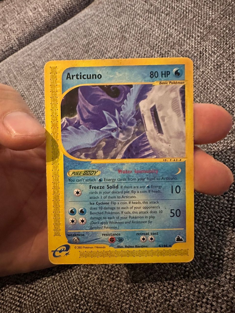 Pokemon  Articuno skyridge