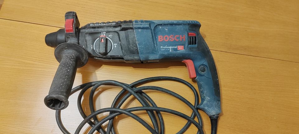 Bosch GBH 2-26 poravasara