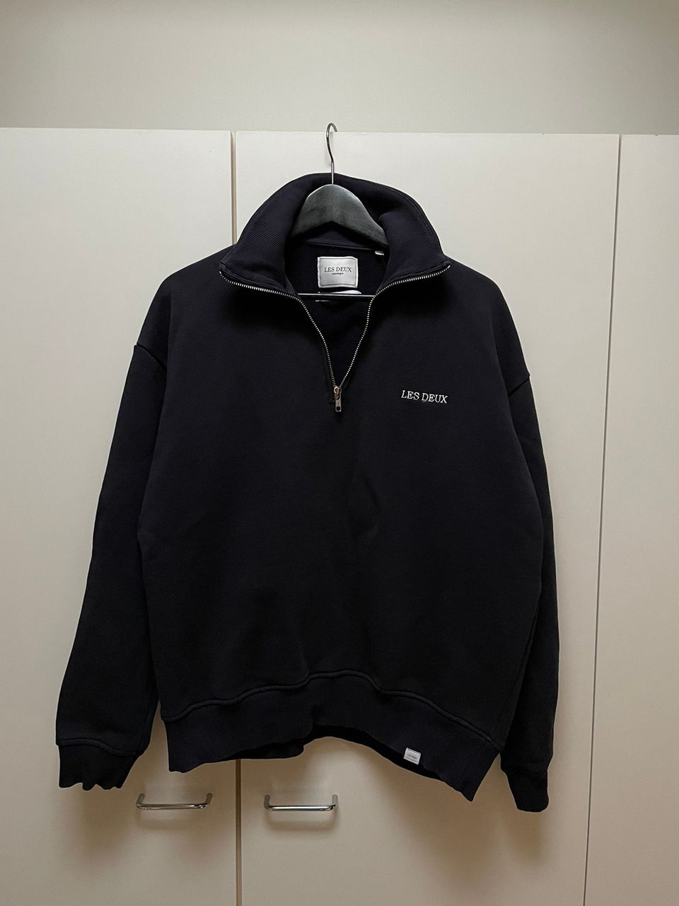 Les Deux half zip / M