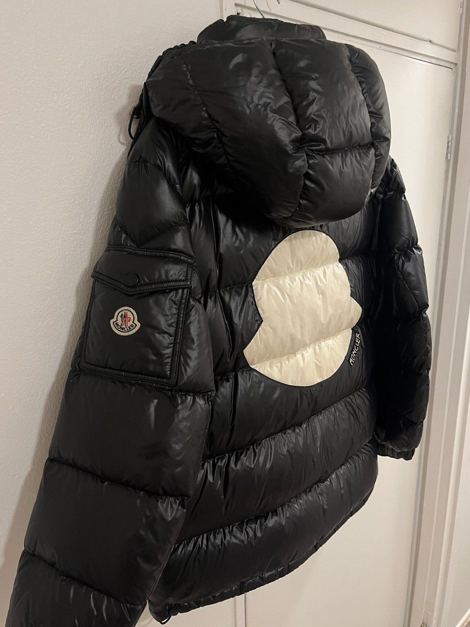 Moncler takki