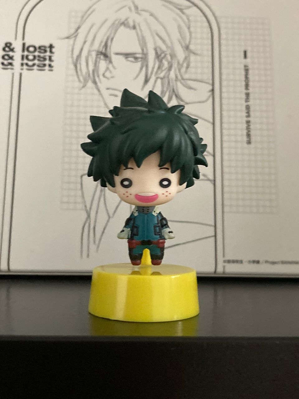 Midoroya Izuku t-arts nitotan figuuri