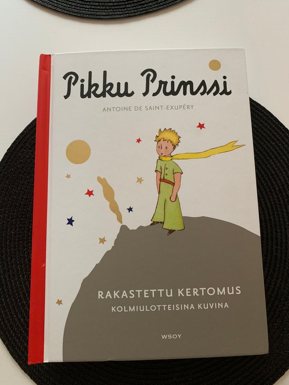 Pikku Prinssi 3D kirja