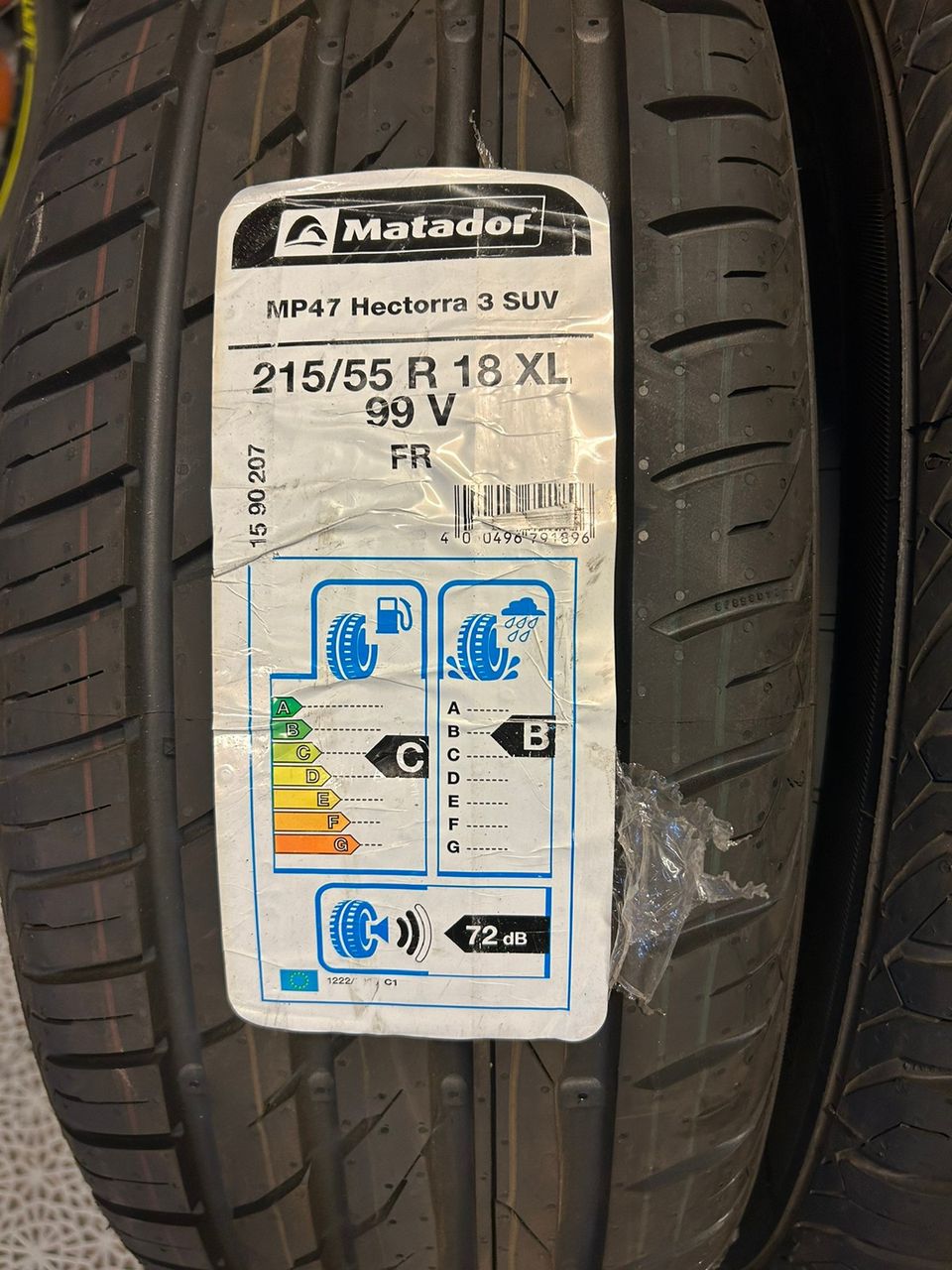 Renkaat Matador 2kpl 215/55 R18