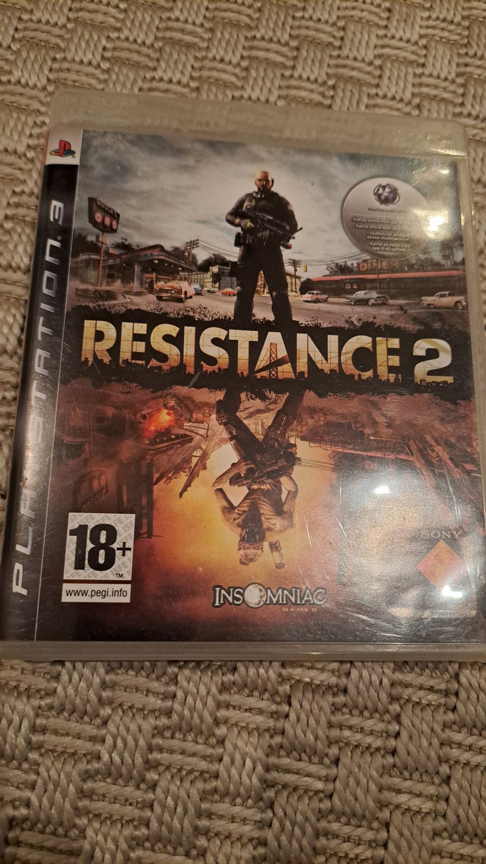 Ps3: Resistance 2