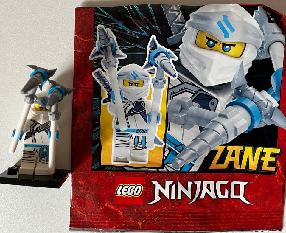 Lego NinjaGo Zane -figuuri