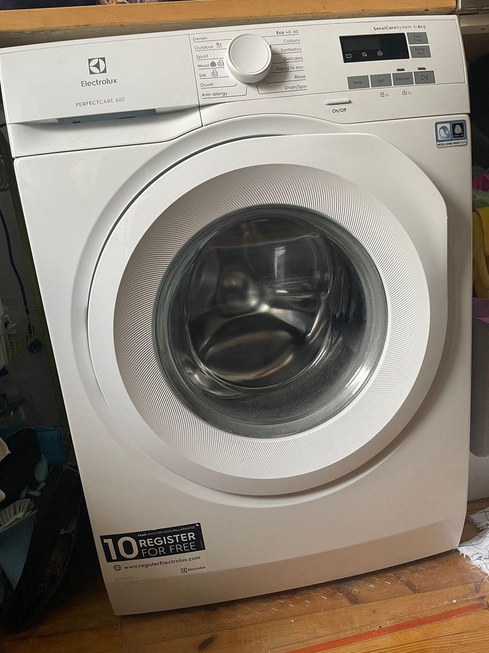 Electrolux PerfectCare 600 pesukone