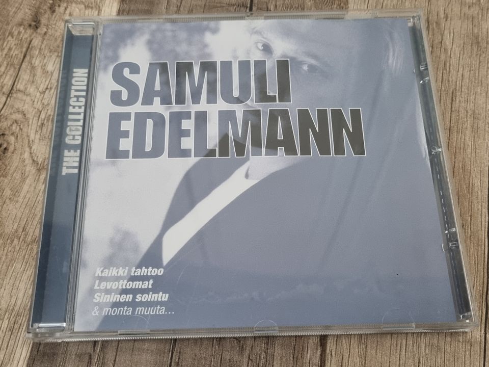 Samuli Edelmann, The Collection CD