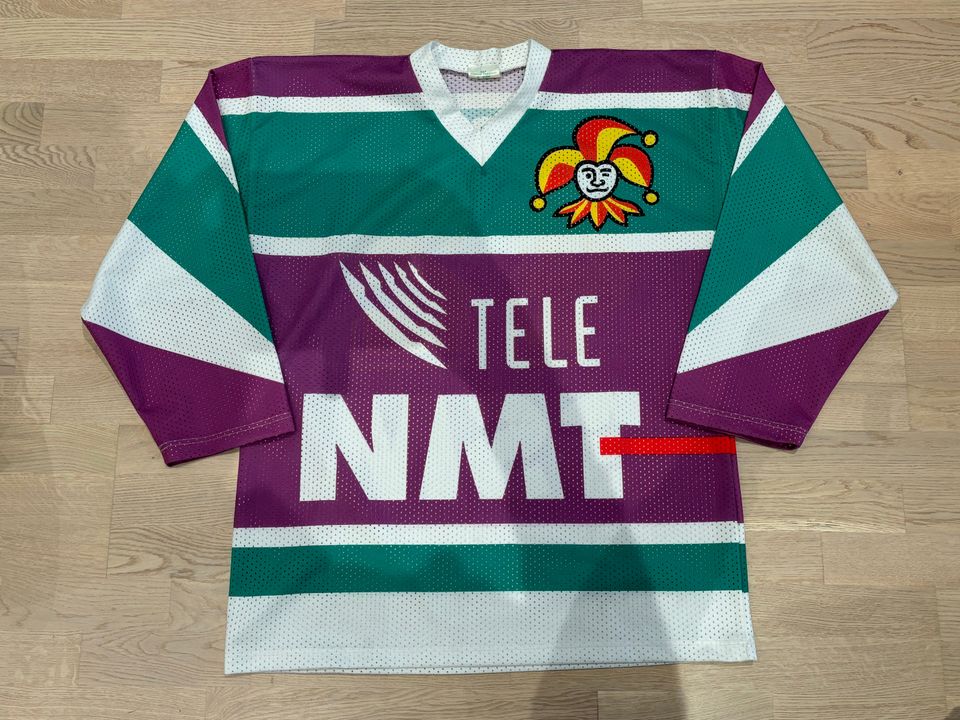 Jokerit retro-fanipaita vm 1994