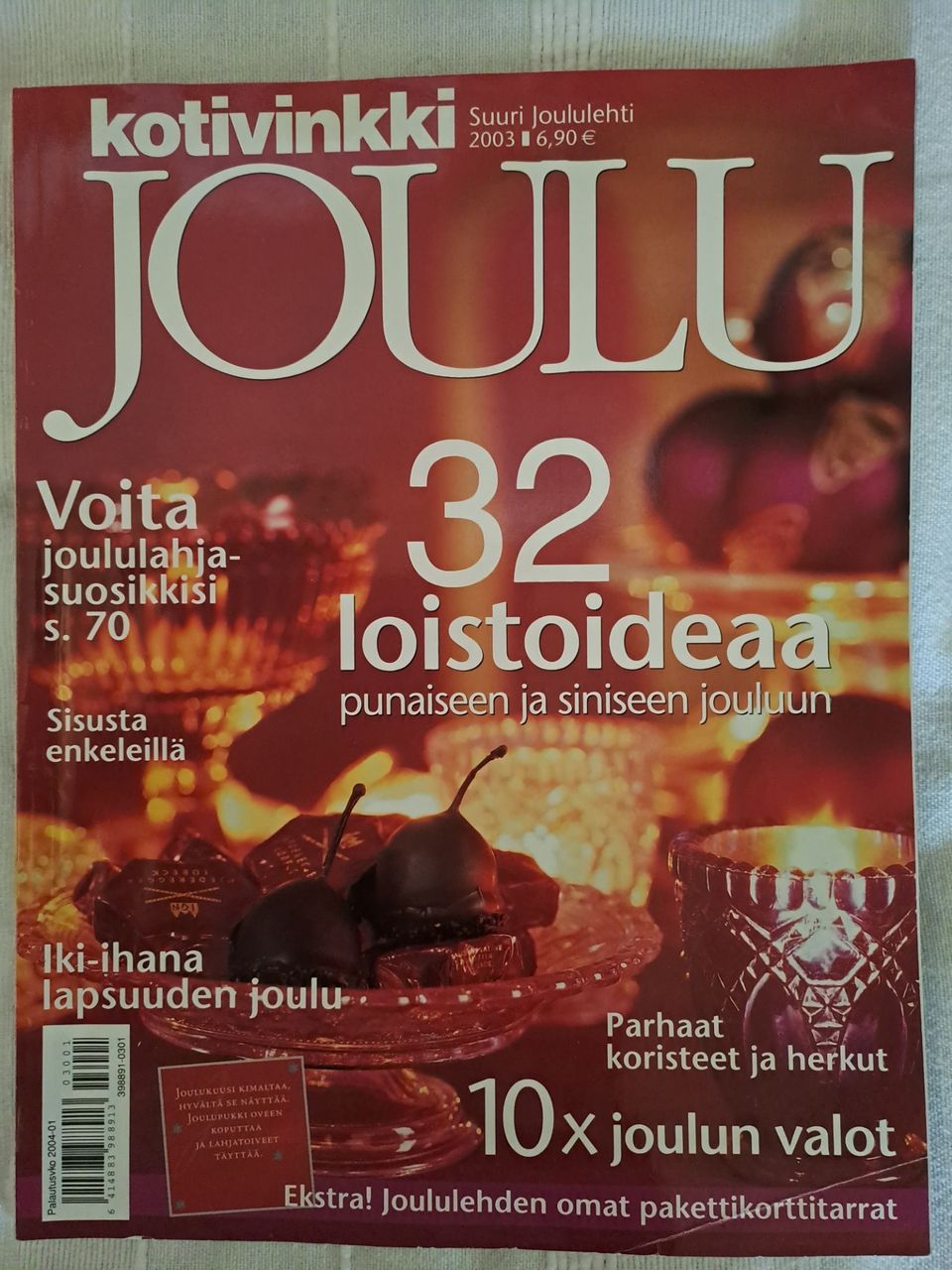 Vanhoja Joulu-lehtiä