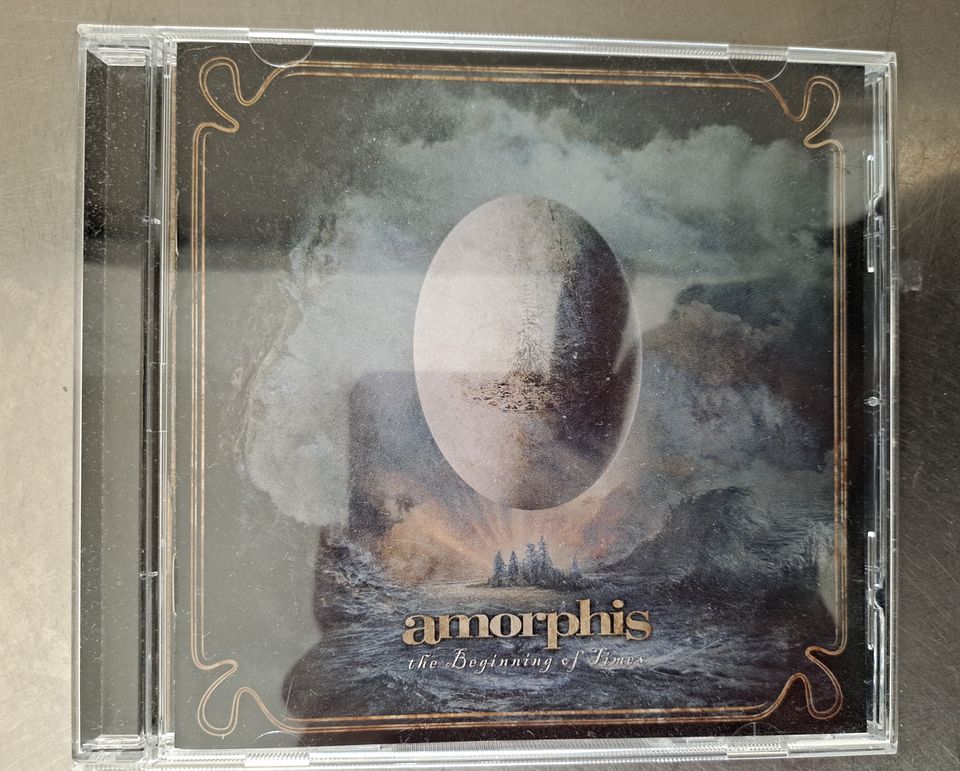 Amorphis The beginning of times cd