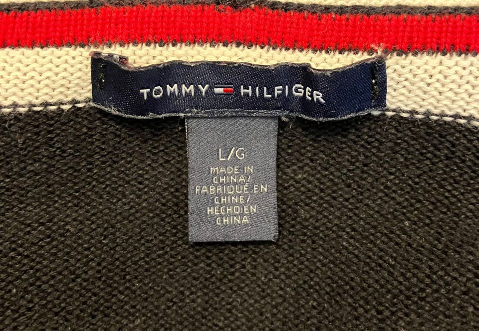 Tommy Hilfiger neulehuppari