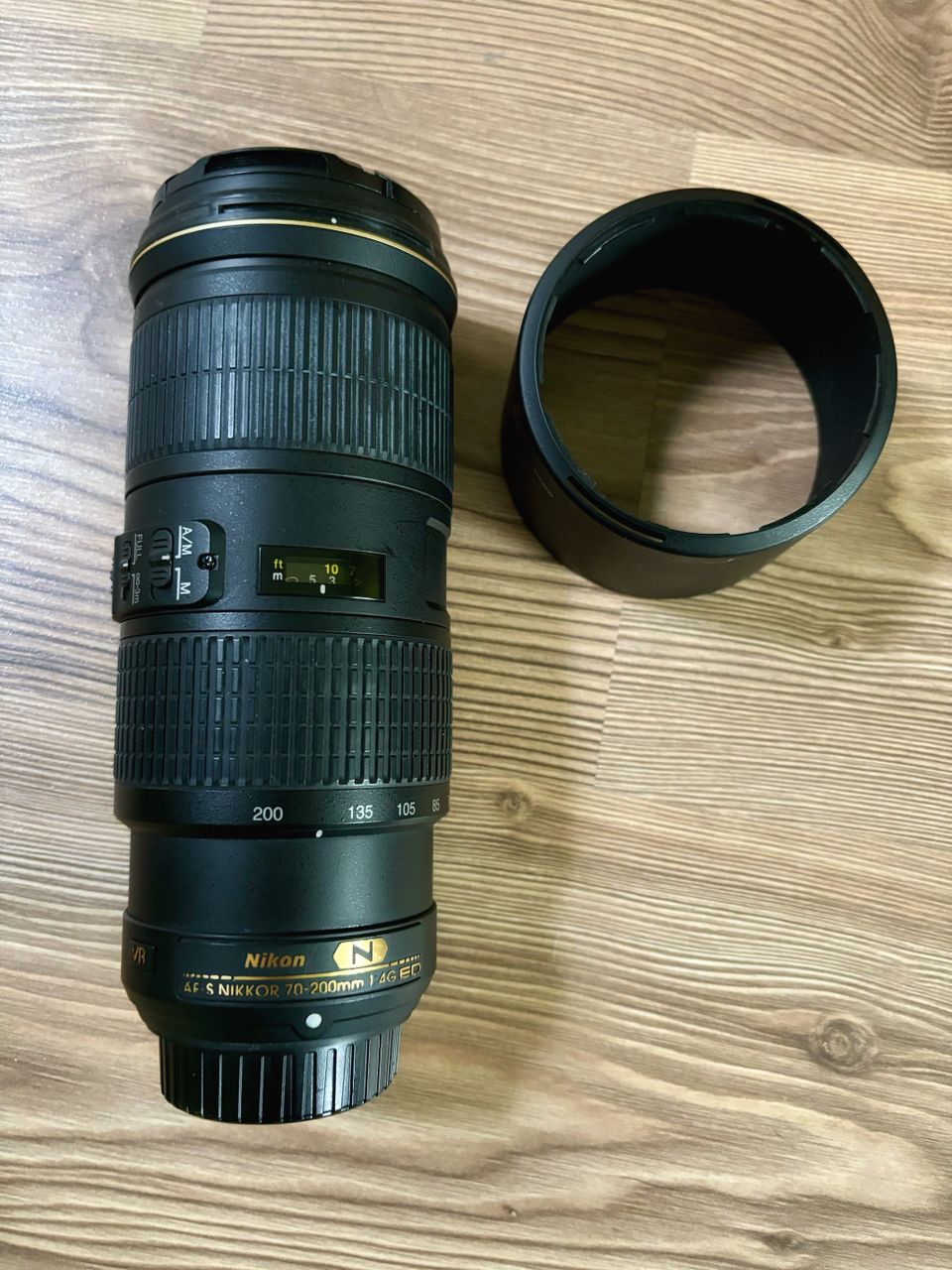 Nikon nikkor 70-200mm F4