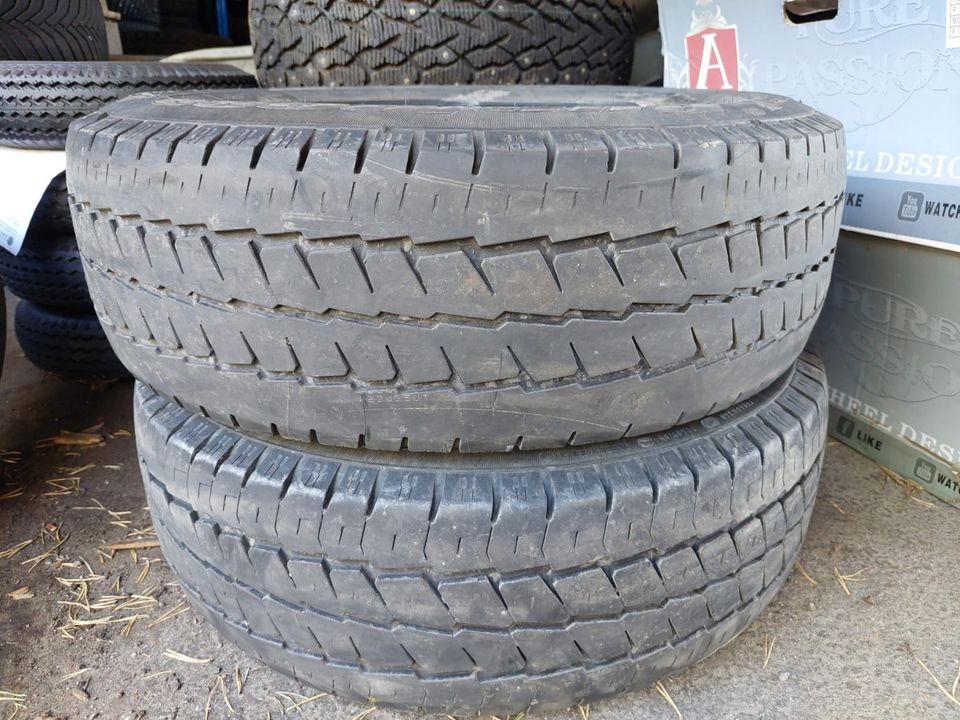 215/65R16C Cordiant kesärenkaat 2kpl