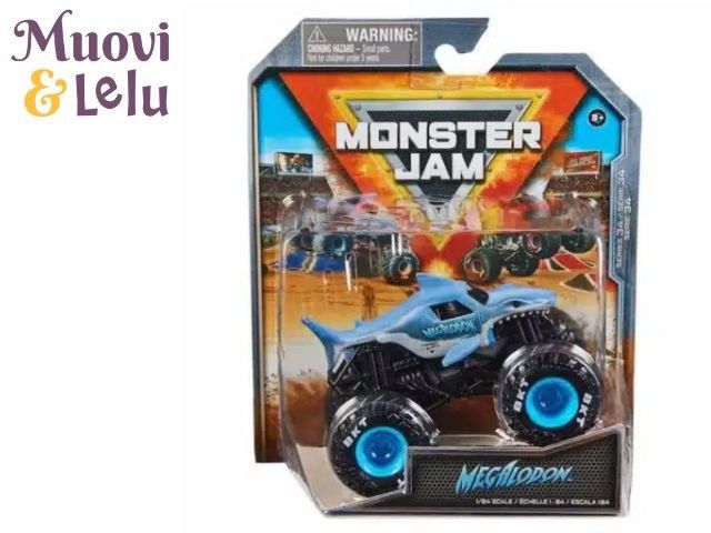 Monster Jam megalodon 9,90 UUSI