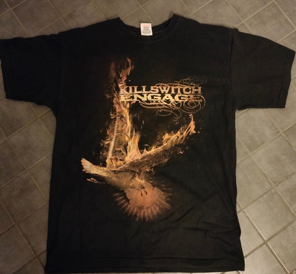 Killswitch Engage t-paita