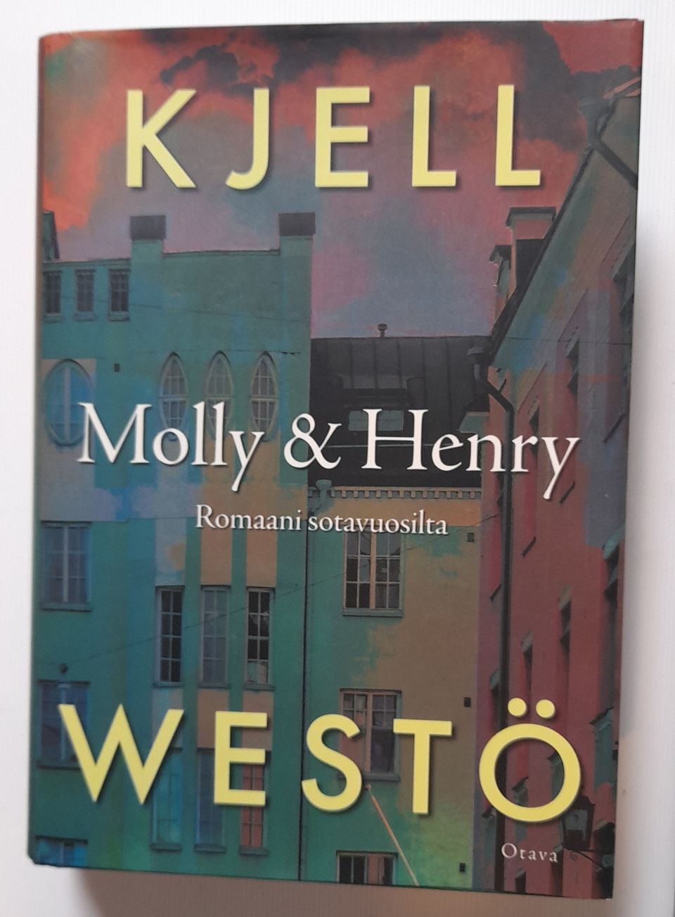 Kjell Westö Henry & Molly Romaani sotavuosilta