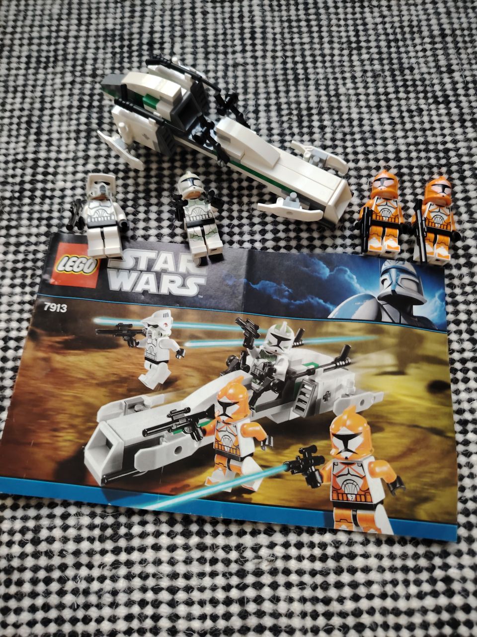 Lego 7913 Clone Trooper Battle Pack Star Wars