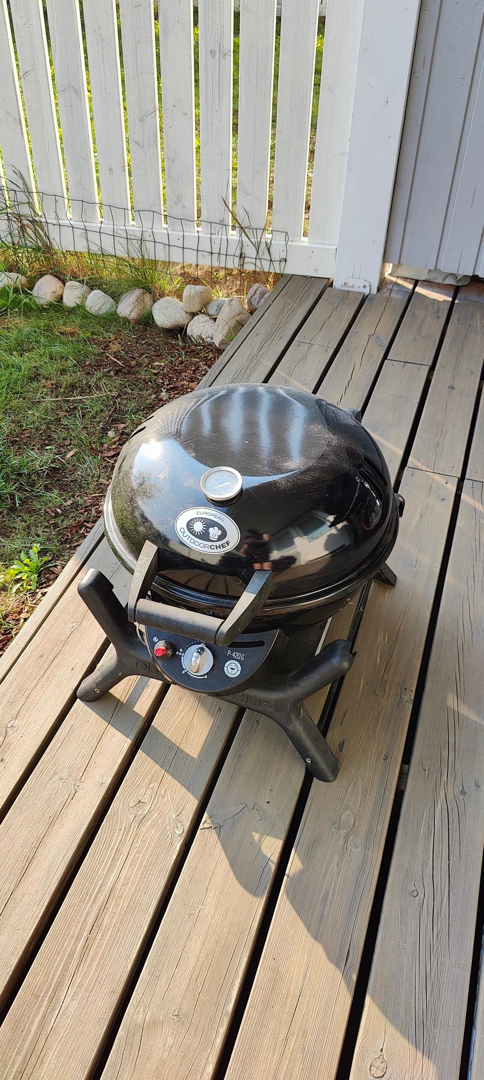 Outdoor Chef Mini Chef-kaasugrilli (P-420G)