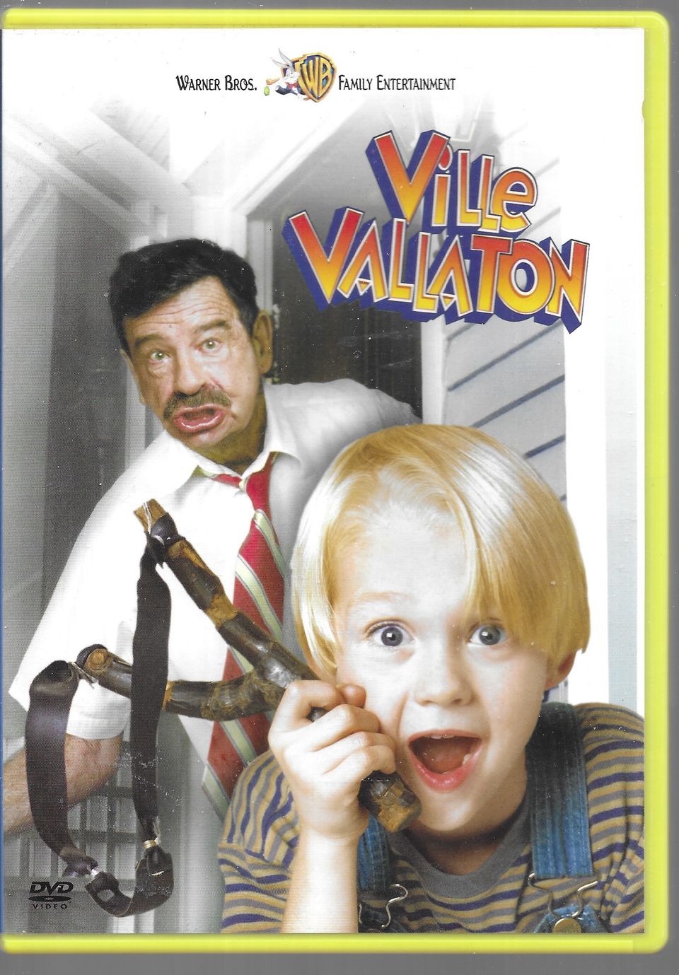 Ville Vallaton  Lasten/nuorten sallittu dvd leffa.